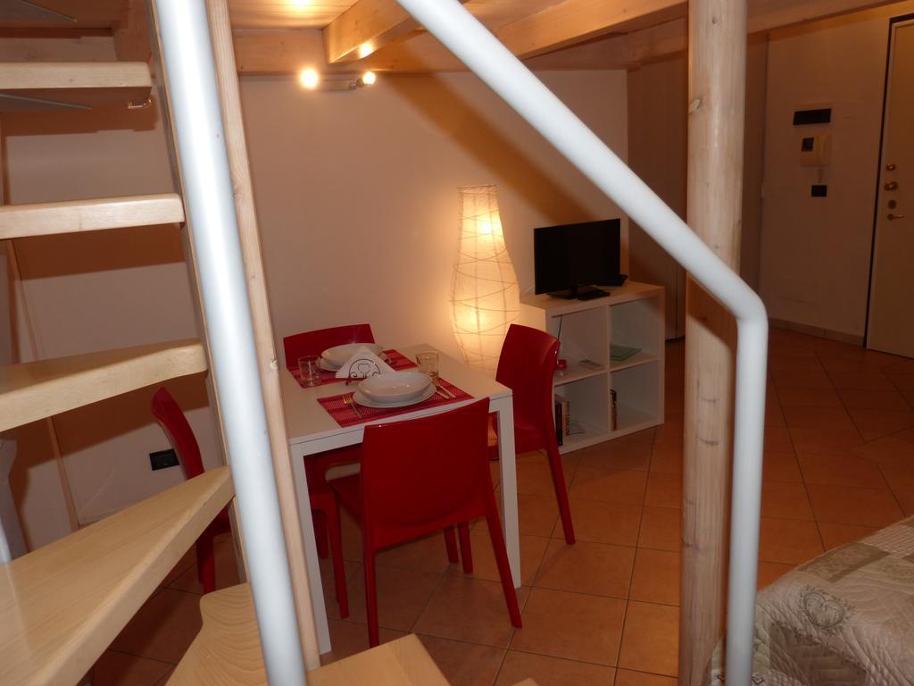 Apartmán Residenza Piazza San Francesco Boloňa Pokoj fotografie