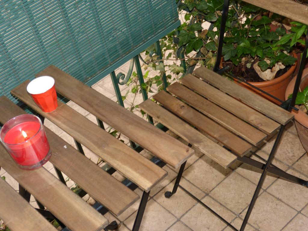 Apartmán Residenza Piazza San Francesco Boloňa Pokoj fotografie