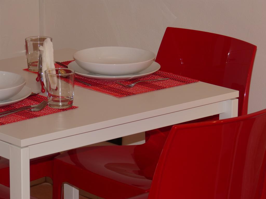 Apartmán Residenza Piazza San Francesco Boloňa Pokoj fotografie