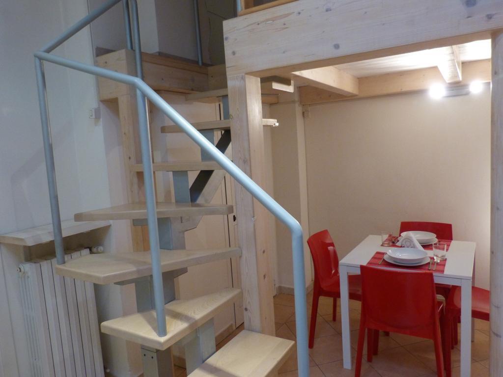 Apartmán Residenza Piazza San Francesco Boloňa Pokoj fotografie
