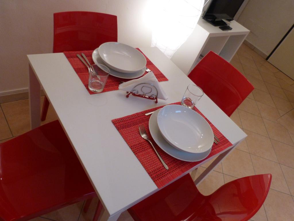 Apartmán Residenza Piazza San Francesco Boloňa Pokoj fotografie