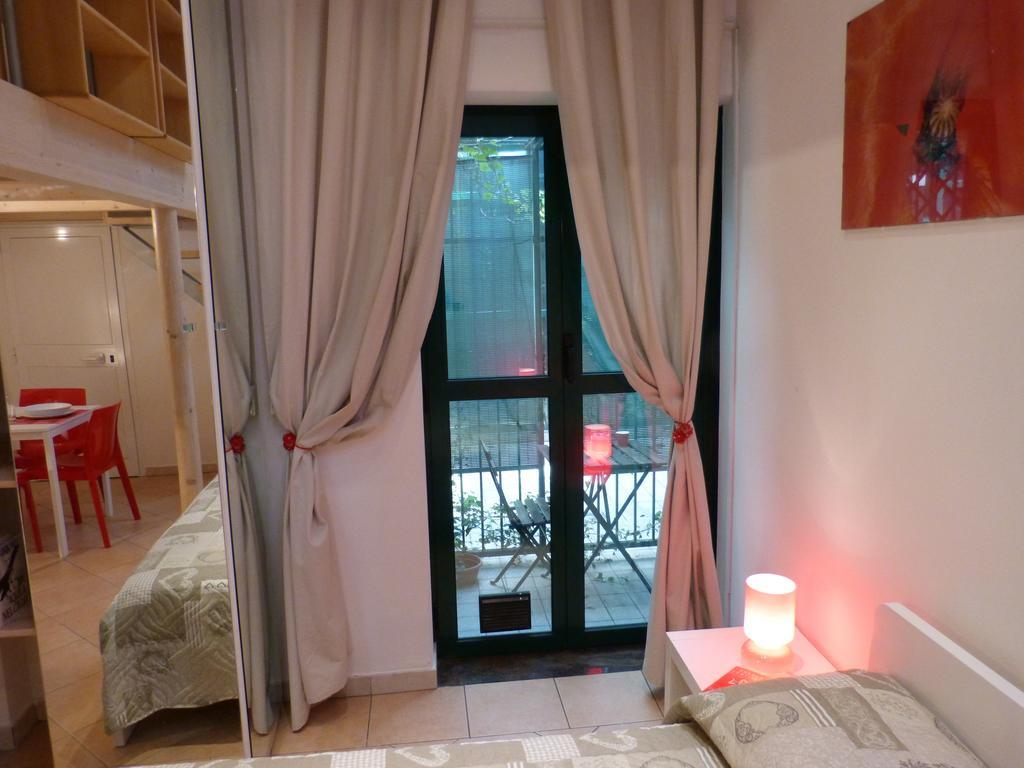 Apartmán Residenza Piazza San Francesco Boloňa Pokoj fotografie