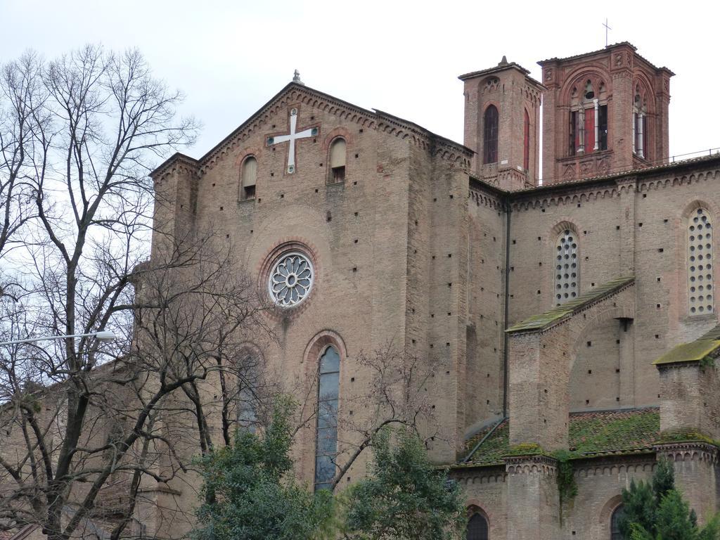 Apartmán Residenza Piazza San Francesco Boloňa Pokoj fotografie